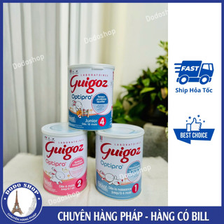 Sữa bột Guigoz 830 - 900gr của Pháp_Dodoshop