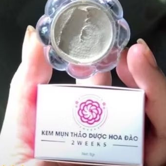 Sỉ 5 Kem Mụn Thảo Dược Hoa Đào 2 Weeks