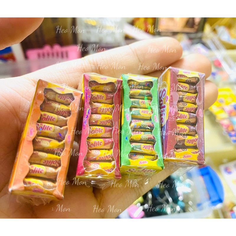 Mô hình hộp bánh Soliteee mini (Charm Giấy)