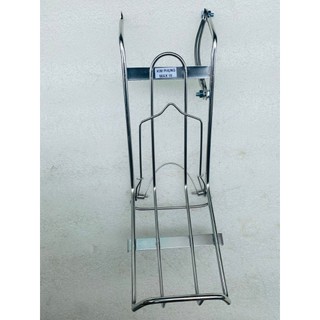 BAGA GIỮA XE MAX 3 INOX