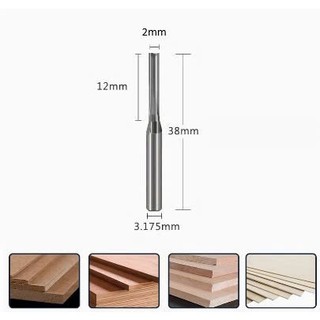 Dao thẳng 2 me cắt alu gương