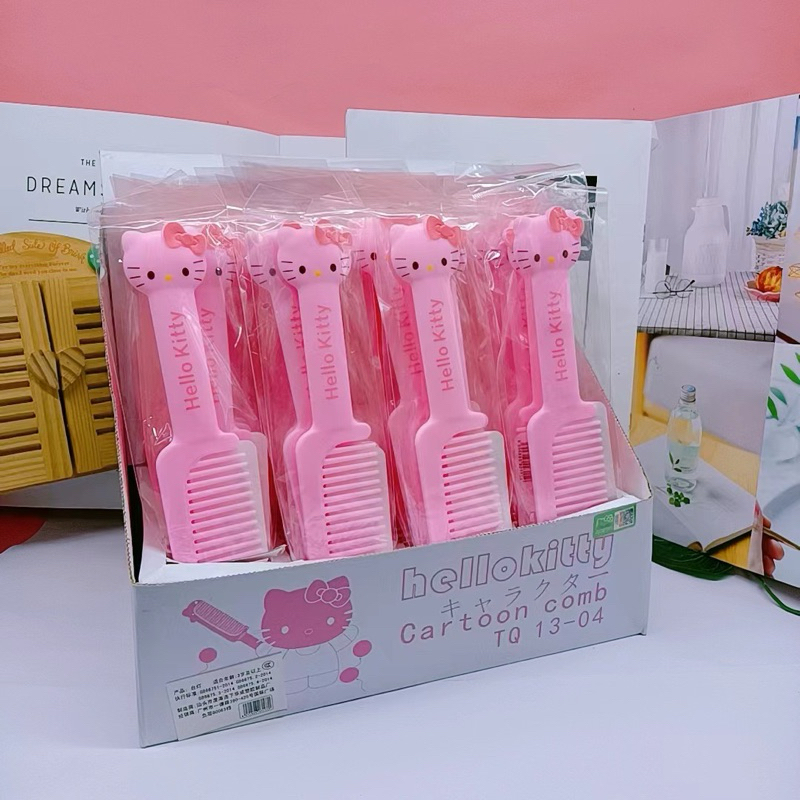 Lược Hello Kitty 2 mặt