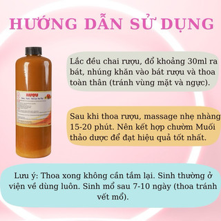 Cốt Gừng Nghệ Gấc Hạ Thổ Mây Xinh Store, Làm Đẹp Da Cho Mẹ Sau Sinh, Cốt Rượu Sau Sinh Toàn Thân