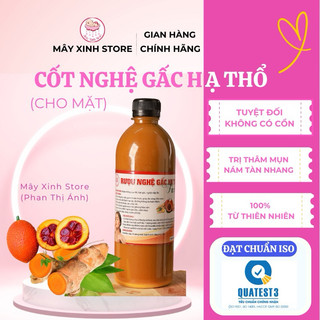 Cốt Gừng Nghệ Gấc Hạ Thổ Mây Xinh Store, Làm Đẹp Da Cho Mẹ Sau Sinh, Cốt Rượu Sau Sinh Toàn Thân