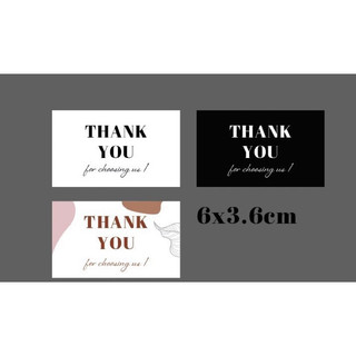 combo 3 cái tem dán sticker thank you  đẹp.