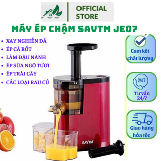   BẢO HÀNH 6 THÁNG  Máy ép chậm SAVTM JE-07  Máy ép trái cây HONGXIN RH-311   TongkhoHN06  
