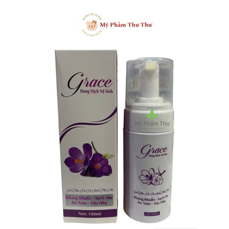 Dung Dịch Vệ Sinh Phụ Nữ Grace 100ml