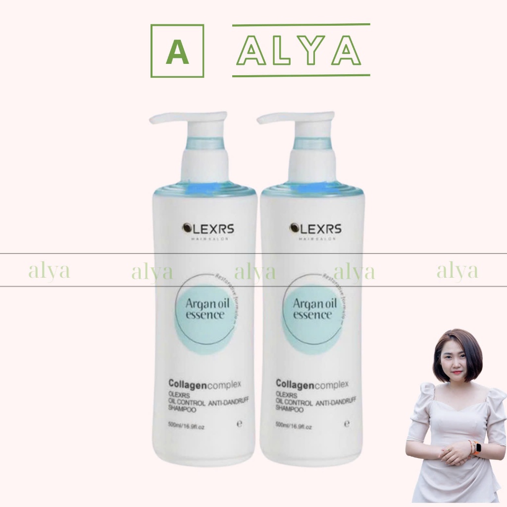 Dầu Gội Xả Olexrs Xanh Mẫu Mới 2024 500ml-960ml Kiềm Dầu, Giảm Gàu, Hương Nước Hoa