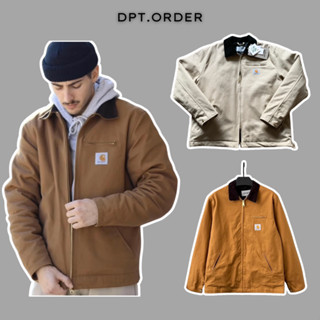 (Best quality) Áo Khoác Carha.rtt Detroit Jacket Trần Bông Dày Dặn