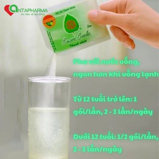 Bột sủi thanh nhiệt Sensa Cools . Sensa cool . Sensacool (6 gói/hộp)-Chính Hãng