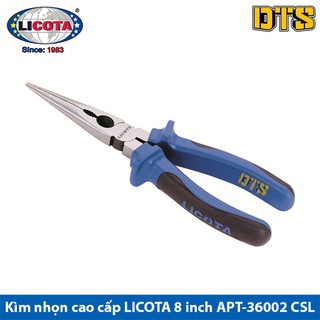 Kìm nhọn cao cấp licota 8 inch apt-36002 csl