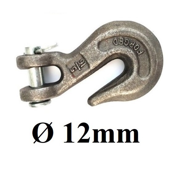 Móc xích cẩu hàng (phi :6,8,10,12 ,14mm) - capthepgiasi