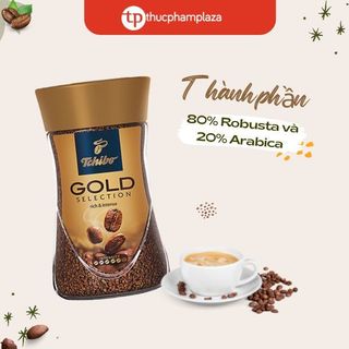 Cà phê hòa tan TCHIBO GOLD Rich Intense - 80% Robusta 20% Arabica - Đậm Đà & Thơm Ngon Tinh Tế