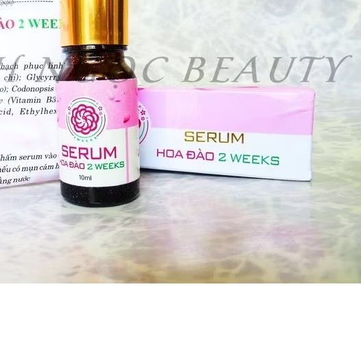SERUM HOA ĐÀO XUÂN XANH