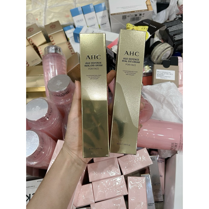 KEM DƯỠNG MẮT AHC  FOR FACE
