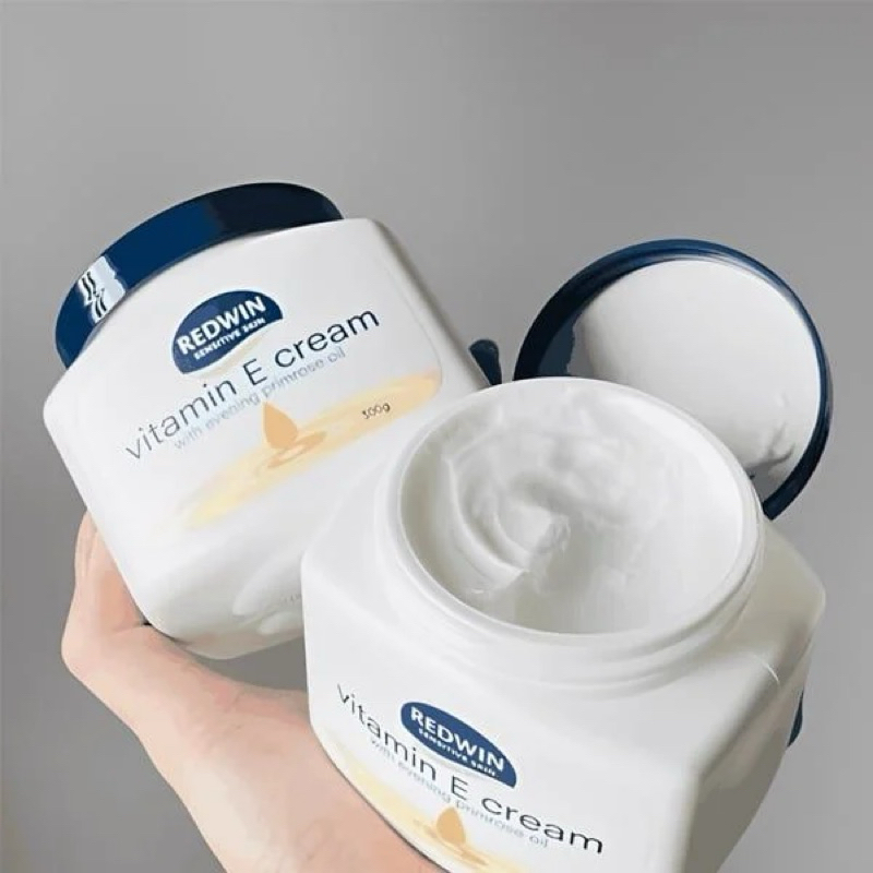 Kem dưỡng ẩm Redwin Vitamin E Cream 300g Úc mẫu mới - Kem dưỡng da Vitamin E