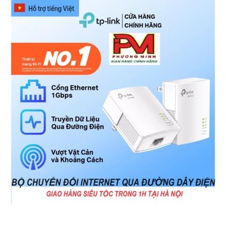 Bộ Chuyển Đổi Internet Qua Đường Dây Điện Giagbit AV1000 Tp-Link TL-PA7017 KIT - CAM KẾT CHÍNH HÃNG