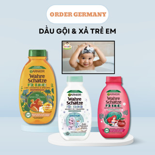  Dầu gội cho bé Garnier Kinder giúp tóc mềm mượt không cay mắt an toàn cho trẻ nhỏ 250ml-Hàng Đức Đủ Bill 