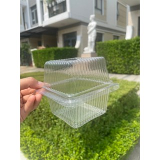 100 Hộp Nhựa Đựng Cupcake, Su Kem, Su Sing, Donut, Bánh Ngọt [H17]