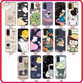 Ốp lưng Xiaomi Redmi Note 11 / Note 11s 4G (bản quốc tế tại VN) chống sốc in hình nhiều mẫu đẹp, chất, dễ thương