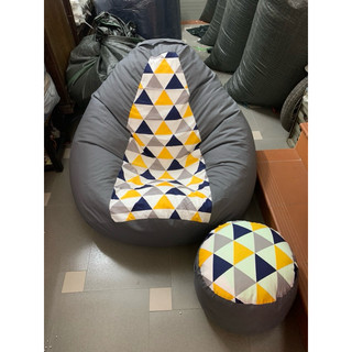 ghế lười hạt xốp sz Xl