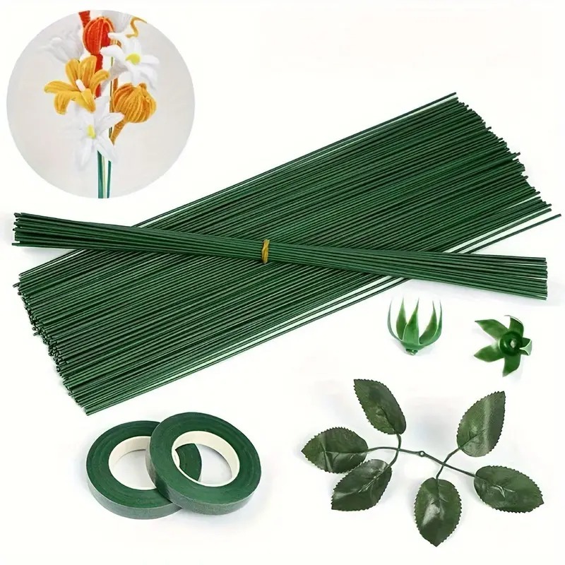 Bó 100 kẽm cành làm hoa
