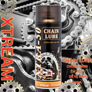[Tặng Khăn Lau Xe 3M khi mua từ 2 chai]Chai Xịt Bôi Trơn, Dưỡng Sên/Xích Không Văng Xtra-50