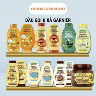 [HÀNG ĐỨC] Dầu Gội, Kem Ủ Tóc, Sữa Tắm Gội Cho Bé Garnier Wahre Schatze