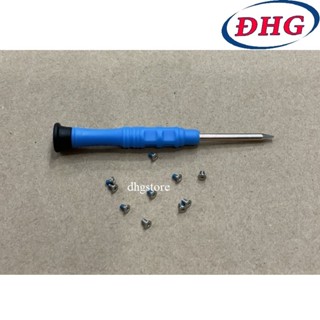 Bộ 10 ốc vít laptop Dell XPS 9343 9350 9360 9365 9370 9380 9500 9510 9550 9560 9570 7590 Precision 5510 5520 5530 5540