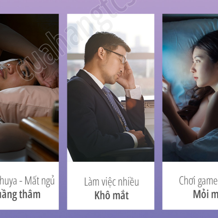 Máy massage mắt Xiaomi!M FRUITECH ECP-03 công nghệ microatom