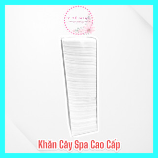 Giấy lau mặt thẩm mỹ cho spa bịch 200 miếng