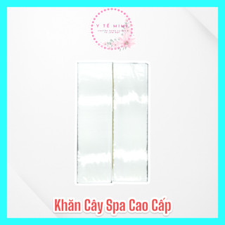 Giấy lau mặt thẩm mỹ cho spa bịch 200 miếng