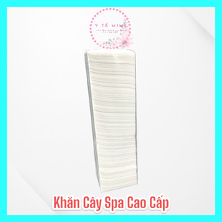 Giấy lau mặt thẩm mỹ cho spa bịch 200 miếng