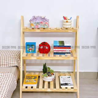 Kệ vuông 3 tầng decor phòng ngủ,để sách,trang trí decor Hương Anh Decor