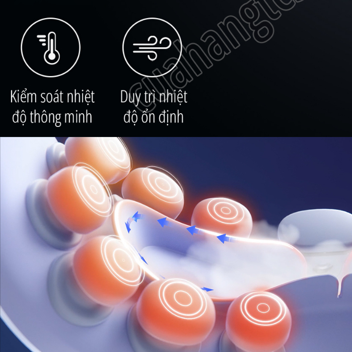 Máy massage mắt Xiaomi!M FRUITECH ECP-03 công nghệ microatom