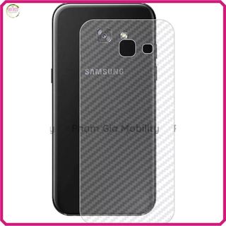 Miếng dán skin carbon mặt lưng Samsung J6 plus