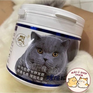 BỘT TĂNG NỌNG/ MẬP MẶT CHO MÈO