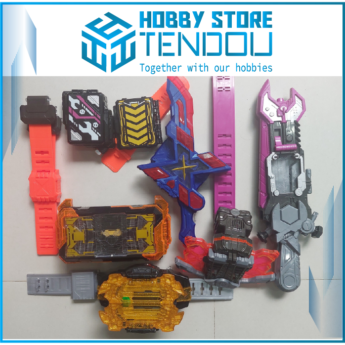 Bandai Giocattoli - Kamen Rider Gotchard DX Gotcharigniter, Multicolore. Gioco Di Ruolo E Azione Per Bambini, Replica Serie TV - 3