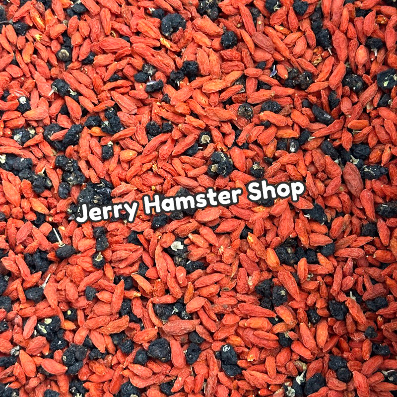 Kỷ tử cho Hamster và thú cưng nhỏ(loại tốt khô không dính)