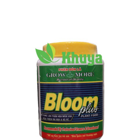 Phân bón lá Growmore Bloom Plus hủ 100gr