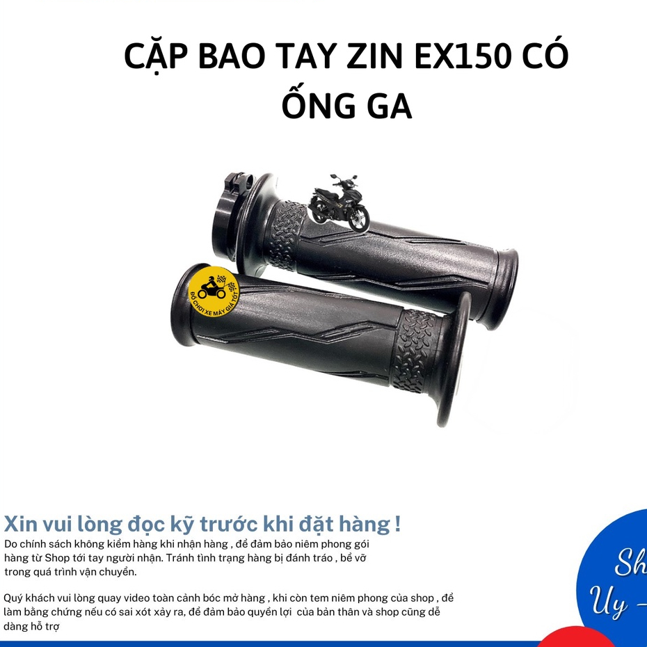Bao Tay - Ống Ga Zin Cho EX150