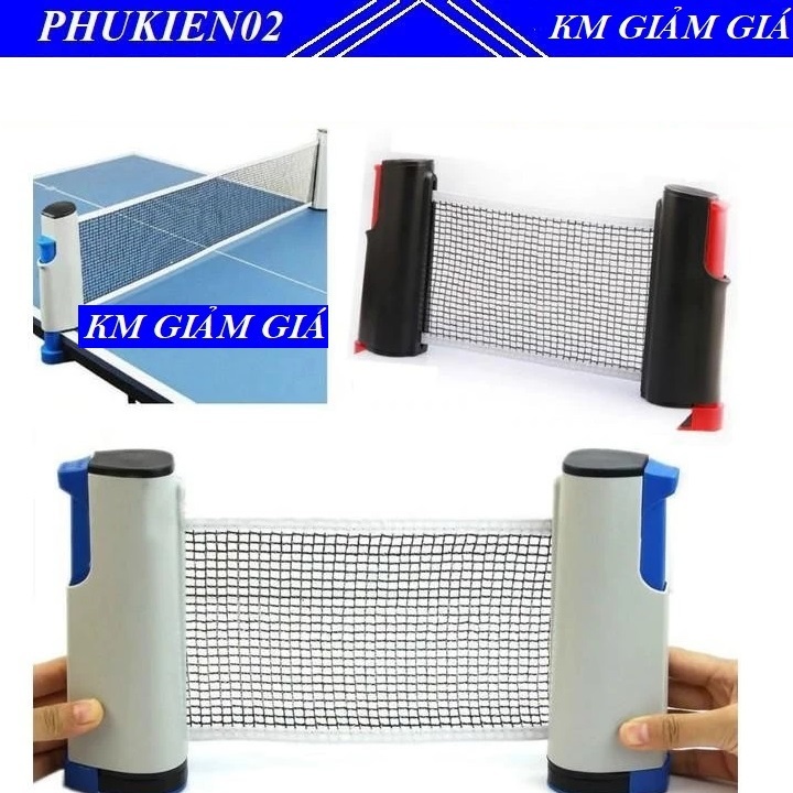 Cọc lưới bóng bàn rút gọn