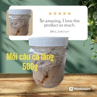MỒI CÂU CÁ VỒ ĐÉM CÁ LĂNG SIÊU NHẠI 500G
