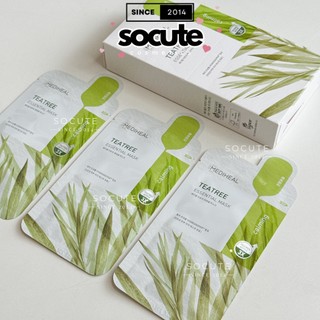 Mặt Nạ Mediheal Tea Tree Care Solution Essential Mask Ex 27ml - Mặt Nạ Tràm Trà Ngừa Mụn Mediheal Tea Tree