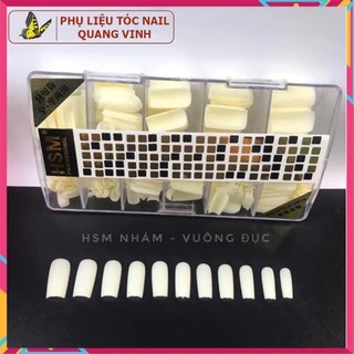 Móng úp nhám HSM (hộp 500 móng 4 phom)