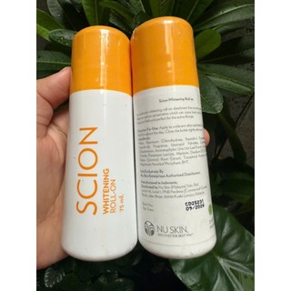 Lăn khử mùi Scion Pure White Roll-On Nuskin của Mỹ (Giá tốt nhất thị trường)