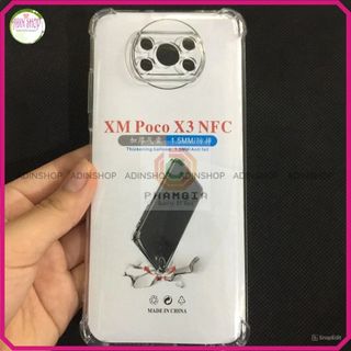 Ốp lưng chống sốc Xiaomi Poco X3 / Poco X3 Pro  dẻo trong siêu bền siêu bảo vệ