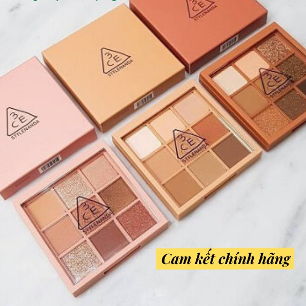 [ CHÍNH HÃNG ] Bảng Mắt 3CE 9 ô MULTI EYE PALETTE