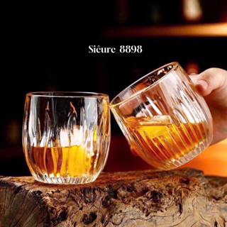  Bộ 6 cốc thuỷ tinh red cherry cao cấp sang trọng 260ml 