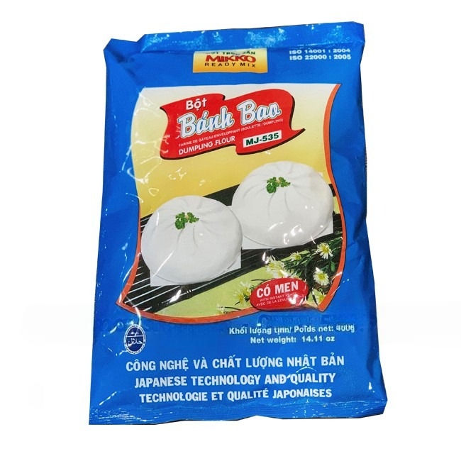 Bột bánh bao Mikko (400g)